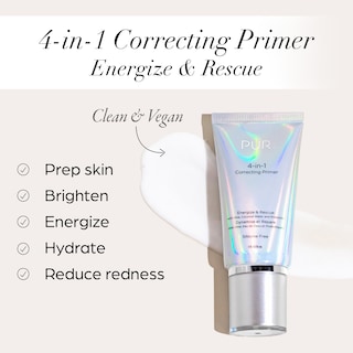 Foto 2 | Foto 2 | Primer Pur Beauty, Corrector 4 En 1, Energizante Y Rescatador, 30 Ml - Venta Internacional.