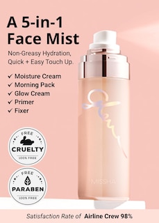 Foto 3 | Foto 3 | Bálsamo Hidratante Para Llevar Mist Missha Glow, 4 En 1, 100 Ml - Venta Internacional.