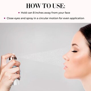 Foto 4 | Foto 4 | Spray Fijador De Maquillaje Luminess Waterproof 70 Ml Para Rostro - Venta Internacional.