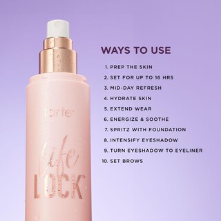 Foto 7 | Foto 7 | Spray Fijador  Tarta Life Lock  Hidratante  Tamaño De Viaje - Venta Internacional.