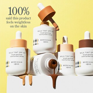 Foto 7 | Foto 7 | Primer Facial Beekman 1802 Tinte De Leche Con Spf 43 Fair 30 Ml - Venta Internacional.