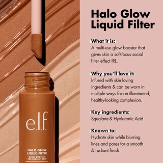 Foto 4 | Foto 4 | Venta Internacional - Filtro Líquido Complexion Booster E.l.f. Halo Glow