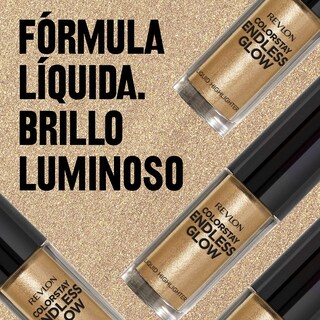 Foto 3 | Foto 3 | Iluminador Líquido Revlon Colorstay Endless Glow Gold-Venta Internacional