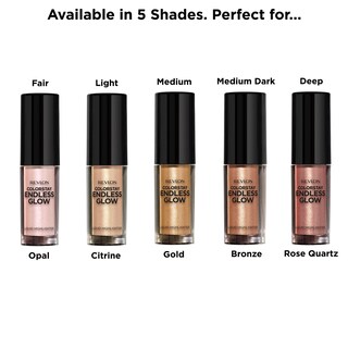 Foto 6 | Foto 6 | Iluminador Líquido Revlon Colorstay Endless Glow Gold-Venta Internacional
