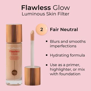 Foto 2 | Foto 2 | Filtro De Piel Mcobeauty Flawless Glow Luminous 2 Fair Vegan - Venta Internacional.