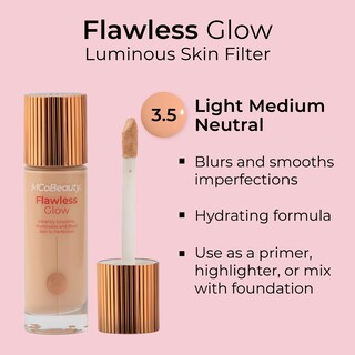 Foto 2 | Foto 2 | Filtro De Piel Mcobeauty Flawless Glow Luminous 3.5 Light Vegan - Venta Internacional.