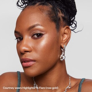 Foto 3 | Foto 3 | Crema Hidratante Highlighter Milk Makeup Flare Rose Gold, 6 Ml - Venta Internacional.