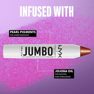 Foto 6 | Foto 6 | Lápiz Iluminador Nyx Professional Makeup Jumbo Flan - Venta Internacional.
