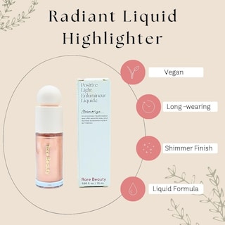 Foto 2 | Foto 2 | Luminizador Líquido Rare Beauty Positive Light Hipnotize - Venta Internacional.