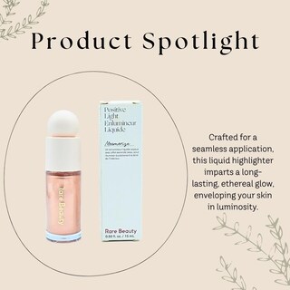 Foto 3 | Foto 3 | Luminizador Líquido Rare Beauty Positive Light Hipnotize - Venta Internacional.