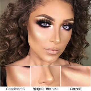 Foto 4 | Foto 4 | Crema Mineral Focallure Contour Stick 2 Unidades - Venta Internacional