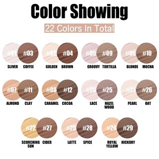 Foto 6 | Foto 6 | Crema Mineral Focallure Contour Stick 2 Unidades - Venta Internacional