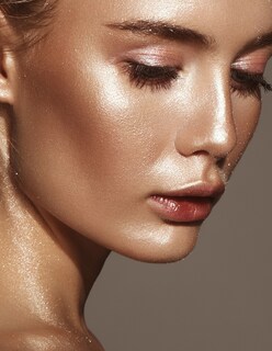 Foto 3 | Foto 3 | Iluminador en Spray Mia Cosmetics Powder Perfumado Silver Glitter