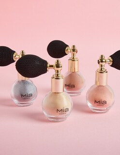 Foto 4 | Foto 4 | Iluminador en Spray Mia Cosmetics Powder Perfumado Silver Glitter