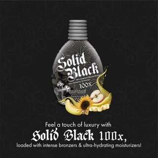 Foto 6 | Foto 6 | Loción Bronceadora Millennium Tanning Solid Black 100 X 400 Ml - Venta Internacional.