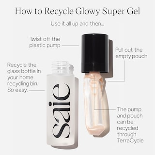 Foto 7 | Foto 7 | Iluminador Saie Mini Glowy Super Gel Lightweight Starglow - Venta Internacional.