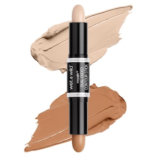 Foto 1 | Foto 1 | Stick Contour Stick, Húmedo Y Salvaje, Megaglo De Doble Punta, Color Medio/bronceado - Venta Internacional.
