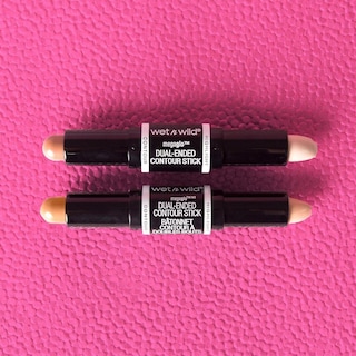 Foto 3 | Foto 3 | Stick Contour Stick, Húmedo Y Salvaje, Megaglo De Doble Punta, Color Medio/bronceado - Venta Internacional.
