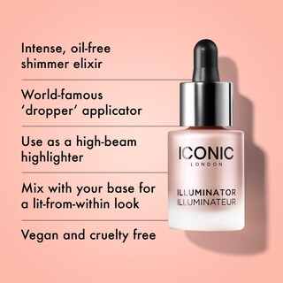 Foto 2 | Foto 2 | Gotas Iluminadoras Líquidas Iconic London Illuminator, 13,5 Ml - Venta Internacional.