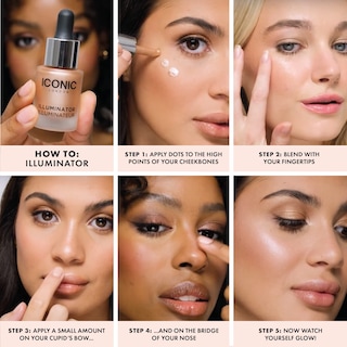 Foto 3 | Foto 3 | Gotas Iluminadoras Líquidas Iconic London Illuminator, 13,5 Ml - Venta Internacional.