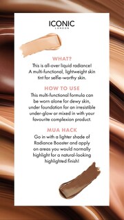 Foto 3 | Foto 3 | Tinte Líquido Para Piel Radiance Booster Iconic London, 30 Ml, Color Bronce - Venta Internacional.