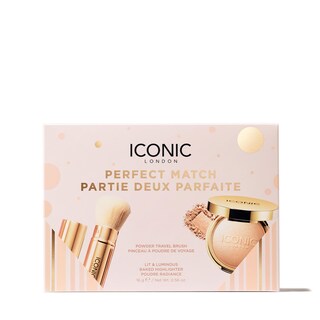 Foto 5 | Foto 5 | Set De Regalo Iconic London Perfect Match Con Brocha Para Polvos E Iluminador - Venta Internacional.