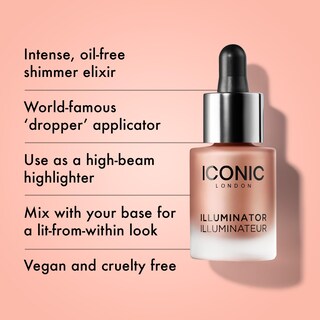 Foto 2 | Foto 2 | Gotas Iluminadoras Líquidas Iconic London Illuminator 13 ml - Venta Internacional