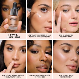 Foto 3 | Foto 3 | Gotas Iluminadoras Líquidas Iconic London Illuminator 13 ml - Venta Internacional