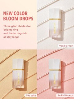 Foto 5 | Foto 5 | Iluminador Sheglam Glow Bloom Líquido Impermeable Vanilla Frost - Venta Internacional.