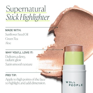 Foto 4 | Foto 4 | Highlight Stick Well People Supernatural Para Rostro Y Labios - Venta Internacional.