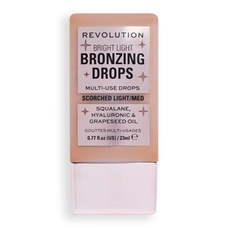 Foto 1 | Foto 1 | Gotas Bronceadoras Makeup Revolution Bright Light Bronze Chamuscadas, 23 Ml - Venta Internacional.
