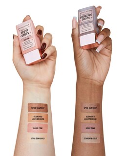 Foto 5 | Foto 5 | Gotas Bronceadoras Makeup Revolution Bright Light Bronze Chamuscadas, 23 Ml - Venta Internacional.