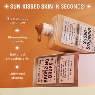 Foto 4 | Foto 4 | Gotas Bronceadoras Makeup Revolution Bright Light Summer Spice 23 Ml - Venta Internacional.