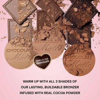Foto 4 | Foto 4 | Bronceador Too Faced Chocolate Soleil Matte De Larga Duración De 8 Horas - Venta Internacional.