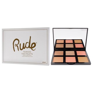 Foto 4 | Foto 4 | Paleta Facial Rude Cosmetics Fearless Para Mujer 18 8 Ml - Venta Internacional.