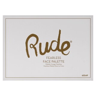 Foto 5 | Foto 5 | Paleta Facial Rude Cosmetics Fearless Para Mujer 18 8 Ml - Venta Internacional.
