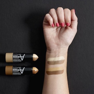 Foto 5 | Foto 5 | Barra De Contorno Maybelline Facestudio Master Contour V-shape Duo - Venta Internacional.
