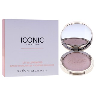 Foto 3 | Foto 3 | Iluminador Iconic London Lit And Luminous Baked 16 Ml - Venta Internacional.