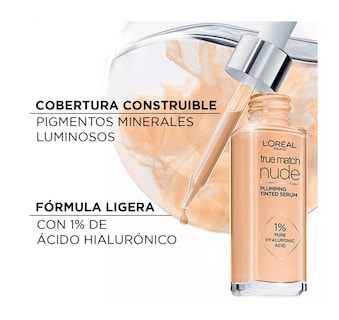 Foto 2 | Foto 2 | Sérum L'oreal Paris True Match Nude 30 Ml Con Color