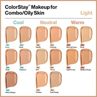 Foto 4 | Foto 4 | Venta Internacional - Base de Maquillaje Revlon Colorstay 250 Fresh Beige Semimate