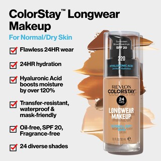 Foto 4 | Foto 4 | Base De Maquillaje Líquida Revlon Colorstay 320 True Beige 30 Ml - Venta Internacional