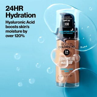 Foto 5 | Foto 5 | Base De Maquillaje Líquida Revlon Colorstay 320 True Beige 30 Ml - Venta Internacional