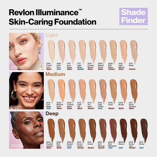 Foto 4 | Foto 4 | Liquid Foundation Revlon Illuminance 513 Gamuza Marrón - Venta Internacional