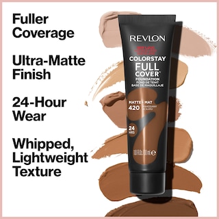 Foto 2 | Foto 2 | Base de Maquillaje Revlon Full Cover Matte 425 Caramel-Venta Internacional