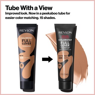 Foto 6 | Foto 6 | Base de Maquillaje Revlon Full Cover Matte 425 Caramel-Venta Internacional