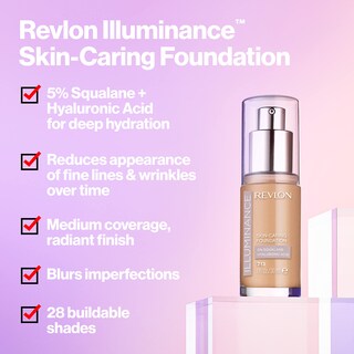 Foto 2 | Foto 2 | Base de Maquillaje Líquida Revlon Illuminance 309 Toasted Beige - Venta Internacional