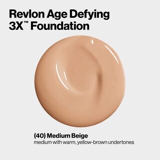 Foto 3 | Foto 3 | Base Líquida Revlon Antienvejecimiento 3 Veces para Maquillaje Facial 30 ml - Venta Internacional