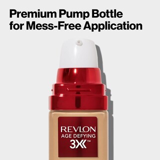 Foto 4 | Foto 4 | Base Líquida Revlon Antienvejecimiento 3 Veces para Maquillaje Facial 30 ml - Venta Internacional