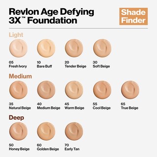Foto 6 | Foto 6 | Base Líquida Revlon Antienvejecimiento 3 Veces para Maquillaje Facial 30 ml - Venta Internacional
