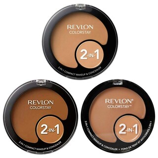 Foto 2 | Foto 2 | Maquillaje y Corrector Compactos Revlon Colorstay Warm Golden - Venta Internacional